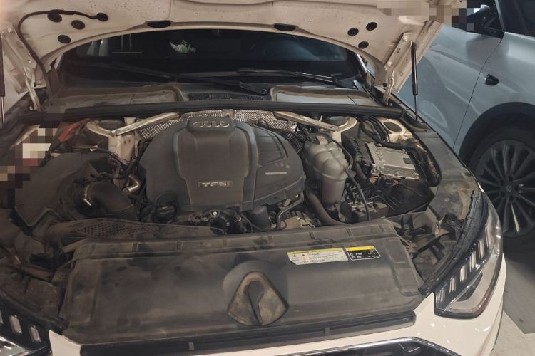 Used Audi A4L 2020 40 TFSI Fashion Dynamic Model Engine Bay Left