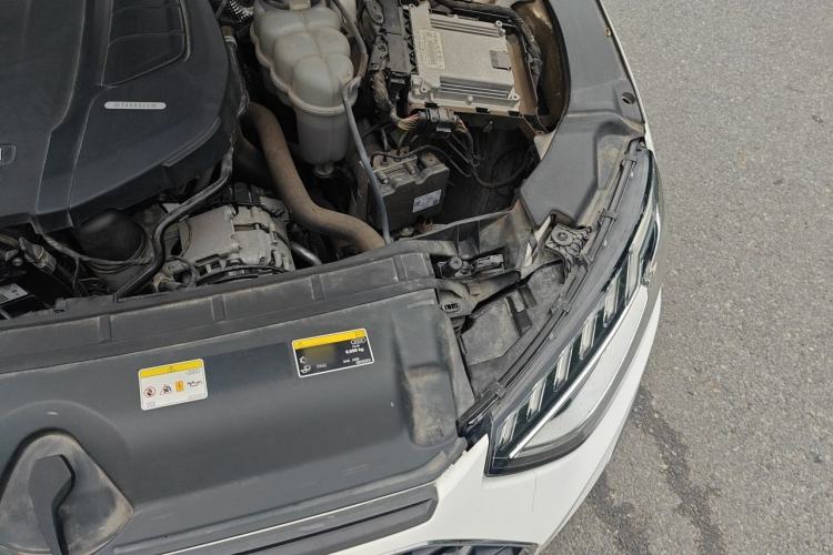 Used Audi A4L 2020 40 TFSI Fashion Dynamic Model Engine Bay Left