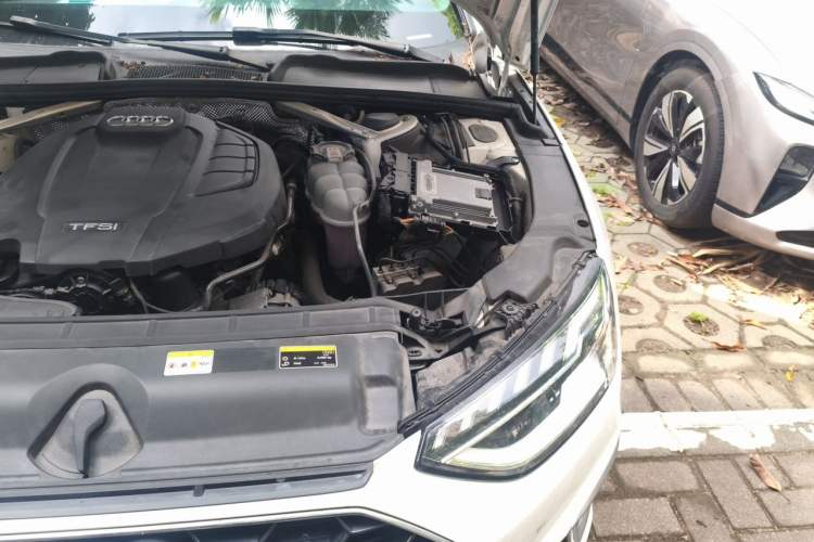 Used Audi A4L 2020 40 TFSI Fashion Dynamic Model Engine Bay Left