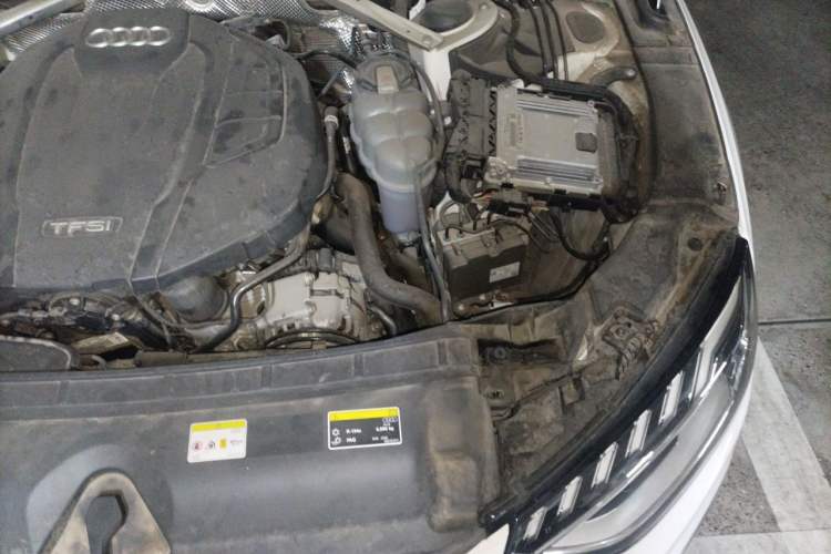 Used Audi A4L 2020 40 TFSI Fashion Dynamic Model Engine Bay Left