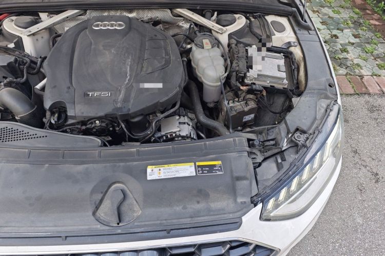 Used Audi A4L 2020 40 TFSI Fashion Dynamic Model Engine Bay Left