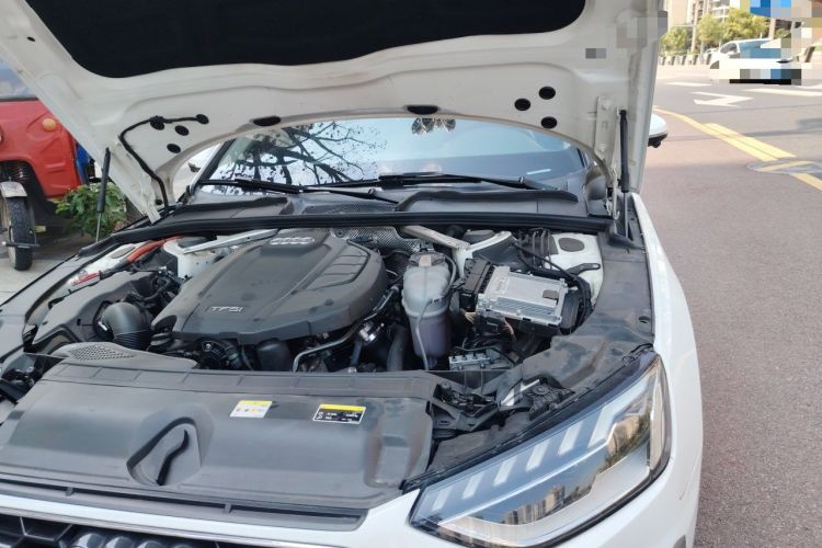 Used Audi A4L 2020 40 TFSI Fashion Dynamic Model Engine Bay Left