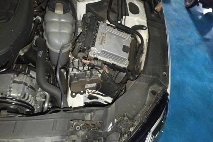 Used Audi A4L 2020 40 TFSI Fashion Dynamic Model Engine Bay Left
