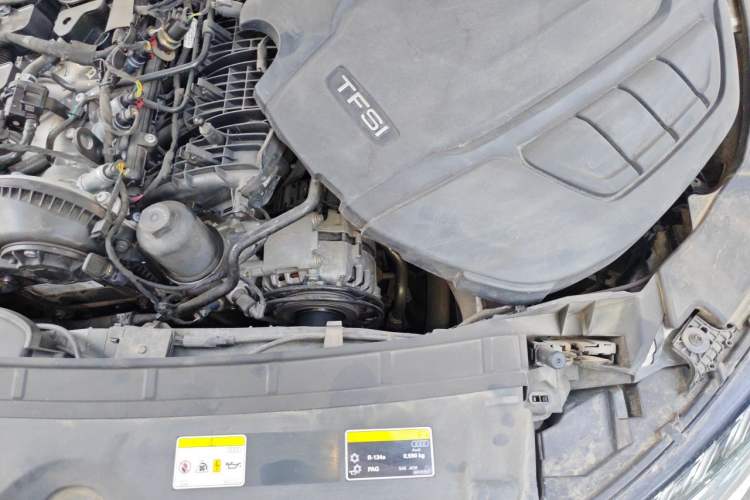 Used Audi A4L 2020 40 TFSI Fashion Dynamic Model Engine Bay Left