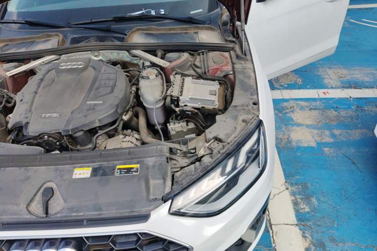 Used Audi A4L 2020 40 TFSI Fashion Dynamic Model Engine Bay Left