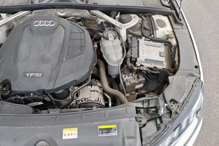 Used Audi A4L 2020 40 TFSI Fashion Dynamic Model Engine Bay Left