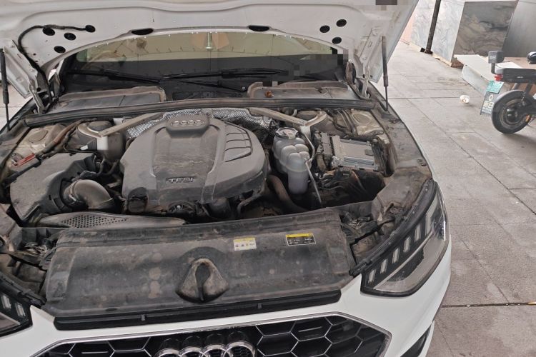 Used Audi A4L 2020 40 TFSI Fashion Dynamic Model Engine Bay Left