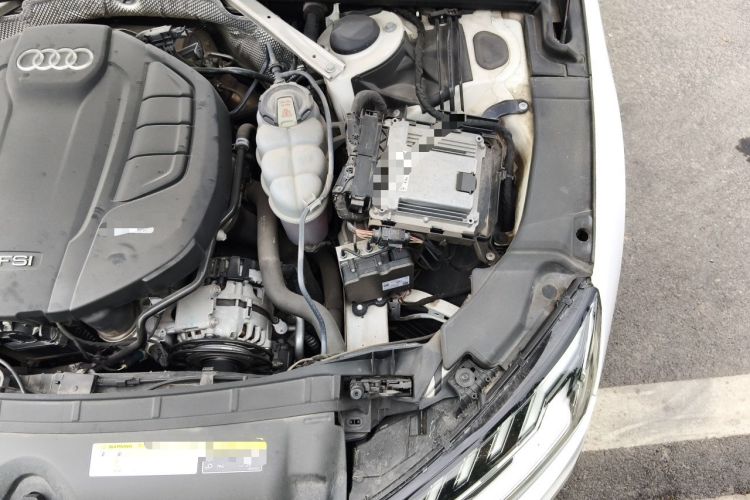Used Audi A4L 2020 40 TFSI Fashion Dynamic Model Engine Bay Left