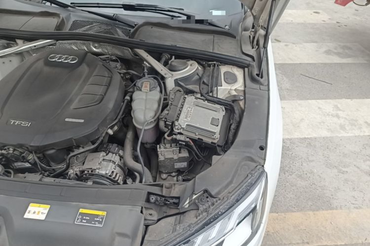 Used Audi A4L 2020 40 TFSI Fashion Dynamic Model Engine Bay Left