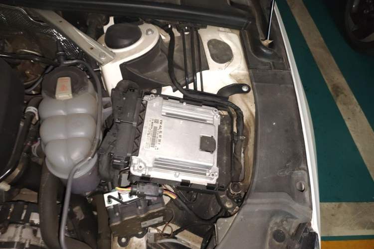 Used Audi A4L 2020 40 TFSI Fashion Dynamic Model Engine Bay Left