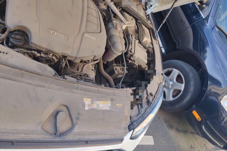 Used Audi A4L 2020 40 TFSI Fashion Dynamic Model Engine Bay Left