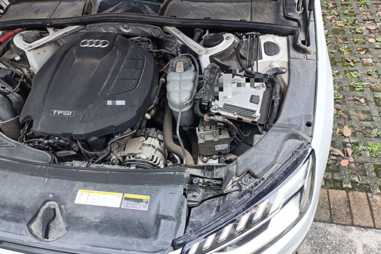 Used Audi A4L 2020 35 TFSI Fashion Dynamic Model Engine Bay Left