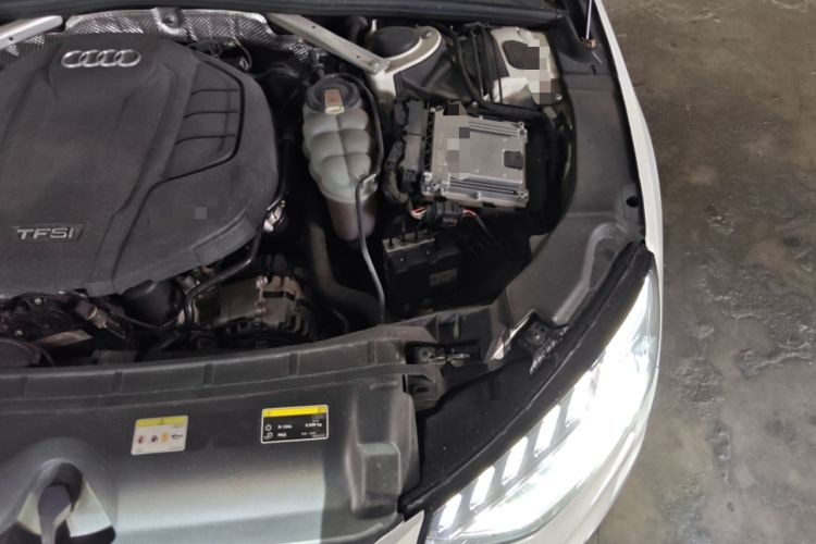 Used Audi A4L 2020 40 TFSI Fashion Dynamic Model Engine Bay Left