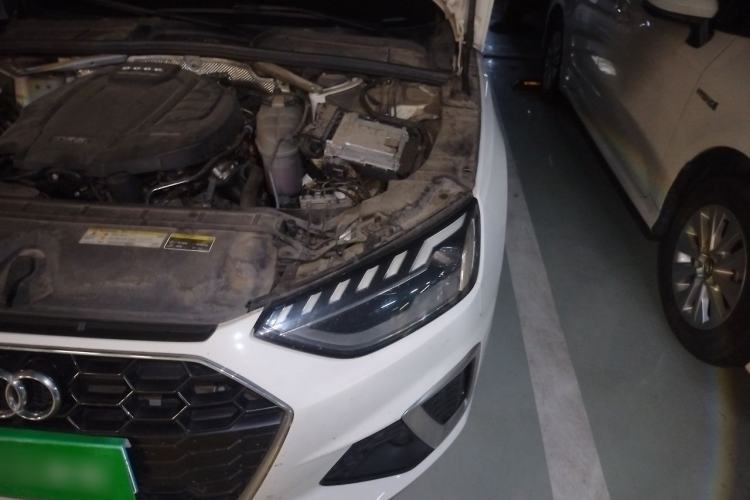 Used Audi A4L 2020 40 TFSI Fashion Dynamic Model Engine Bay Left
