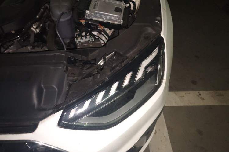 Used Audi A4L 2020 40 TFSI Fashion Dynamic Model Engine Bay Left