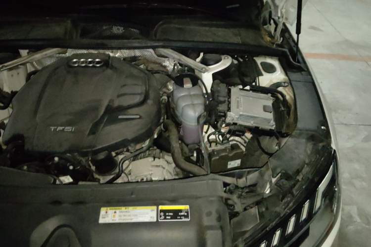 Used Audi A4L 2020 40 TFSI Fashion Dynamic Model Engine Bay Left