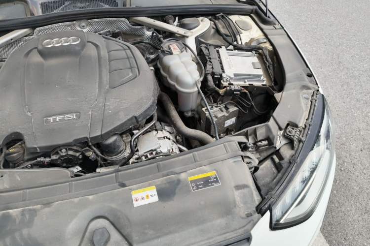 Used Audi A4L 2020 40 TFSI Fashion Dynamic Model Engine Bay Left