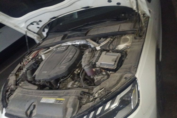 Used Audi A4L 2020 40 TFSI Fashion Dynamic Model Engine Bay Left