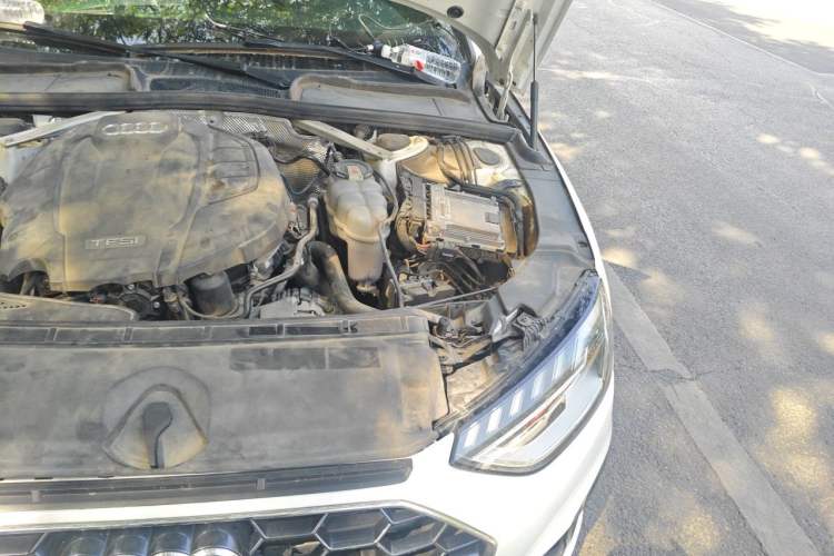 Used Audi A4L 2020 40 TFSI Fashion Dynamic Model Engine Bay Left