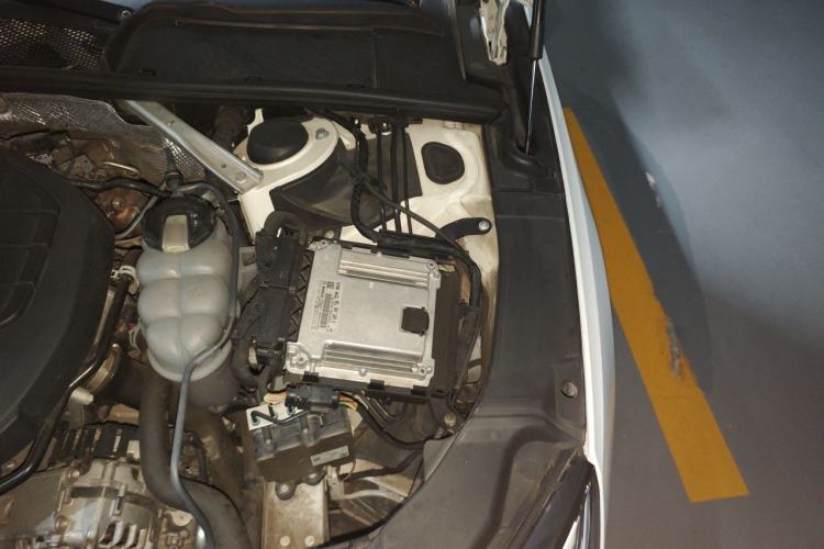 Used Audi A4L 2020 40 TFSI Fashion Dynamic Model Engine Bay Left
