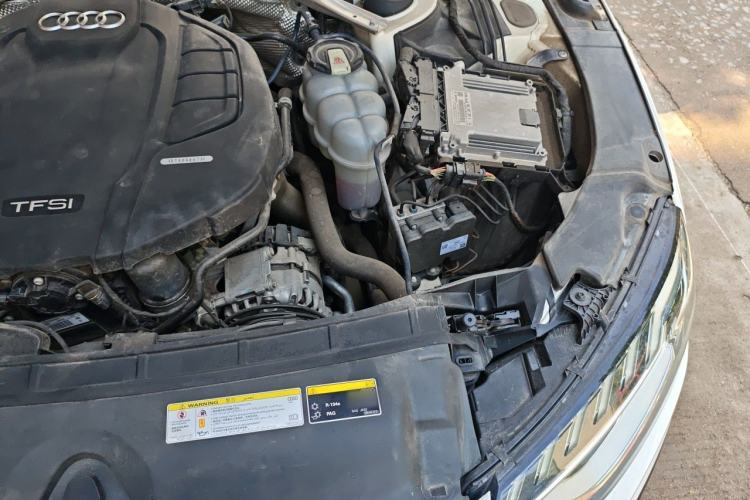 Used Audi A4L 2020 40 TFSI Fashion Dynamic Model Engine Bay Left