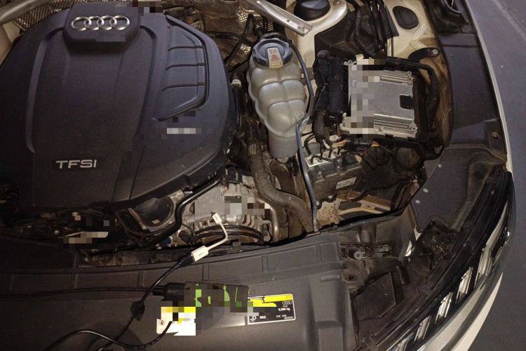 Used Audi A4L 2020 35 TFSI Fashion Dynamic Model Engine Bay Left