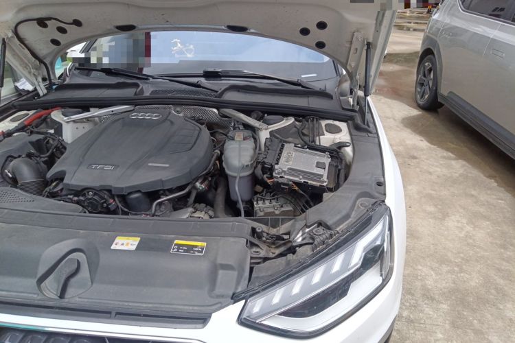 Used Audi A4L 2020 40 TFSI Fashion Dynamic Model Engine Bay Left