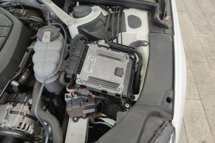 Used Audi A4L 2020 40 TFSI Fashion Dynamic Model Engine Bay Left