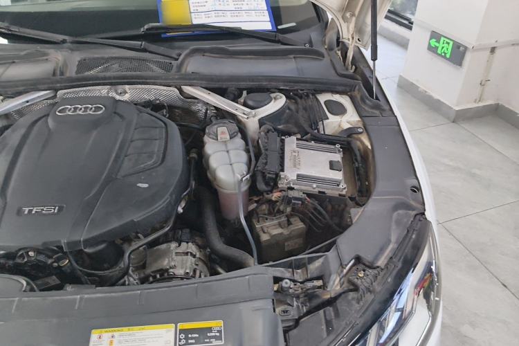 Used Audi A4L 2020 35 TFSI Fashion Dynamic Model Engine Bay Left