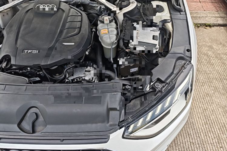 Used Audi A4L 2020 40 TFSI Fashion Dynamic Model Engine Bay Left