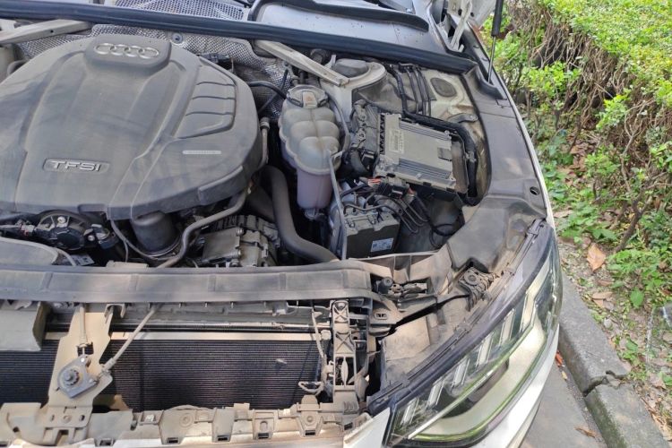 Used Audi A4L 2020 40 TFSI Fashion Dynamic Model Engine Bay Left