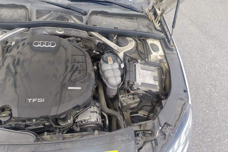 Used Audi A4L 2020 40 TFSI Fashion Dynamic Model Engine Bay Left