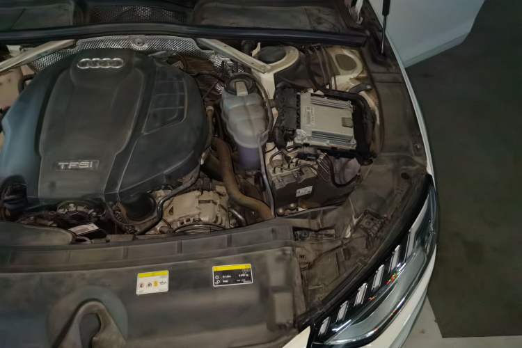 Used Audi A4L 2020 40 TFSI Fashion Dynamic Model Engine Bay Left