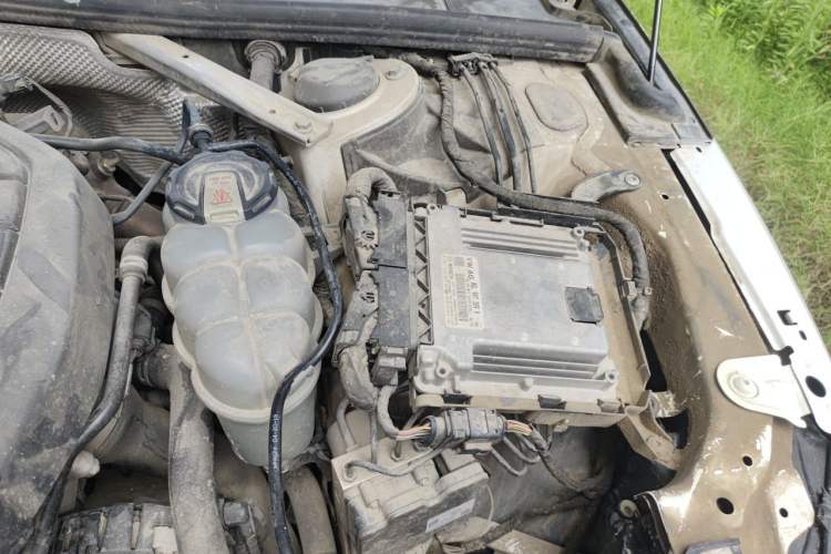 Used Audi A4L 2020 40 TFSI Fashion Dynamic Model Engine Bay Left