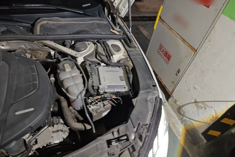 Used Audi A4L 2020 40 TFSI Fashion Dynamic Model Engine Bay Left