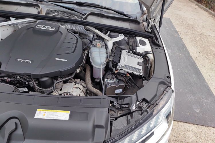 Used Audi A4L 2020 35 TFSI Fashion Dynamic Model Engine Bay Left