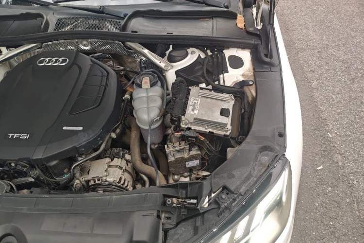 Used Audi A4L 2020 40 TFSI Fashion Dynamic Model Engine Bay Left