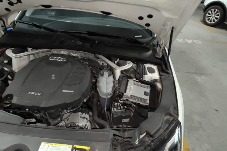 Used Audi A4L 2020 40 TFSI Fashion Dynamic Model Engine Bay Left