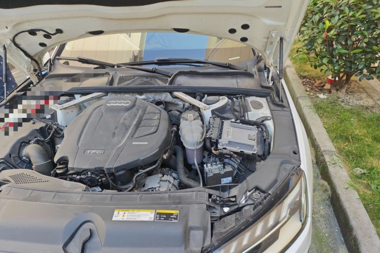 Used Audi A4L 2020 40 TFSI Fashion Dynamic Model Engine Bay Left