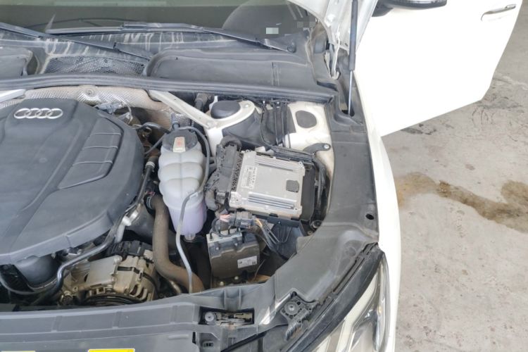 Used Audi A4L 2020 40 TFSI Fashion Dynamic Model Engine Bay Left