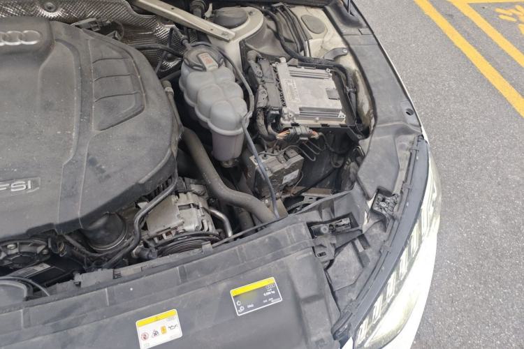 Used Audi A4L 2020 40 TFSI Fashion Dynamic Model Engine Bay Left