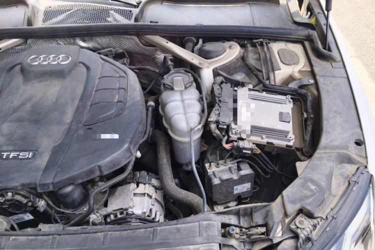 Used Audi A4L 2020 40 TFSI Fashion Dynamic Model Engine Bay Left