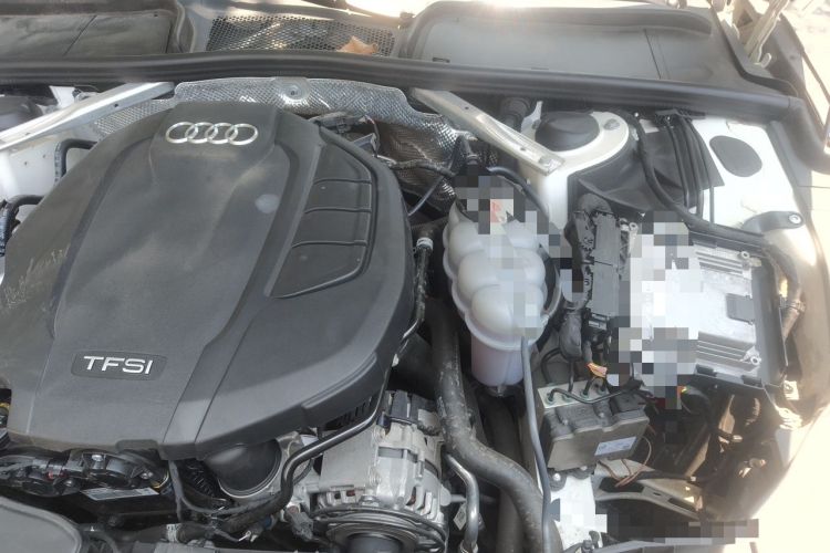 Used Audi A4L 2020 40 TFSI Fashion Dynamic Model Engine Bay Left
