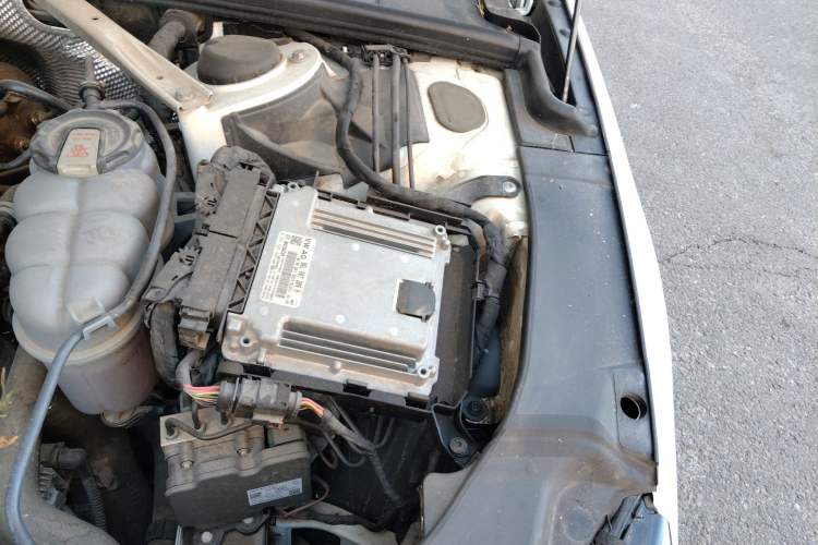 Used Audi A4L 2020 40 TFSI Fashion Dynamic Model Engine Bay Left