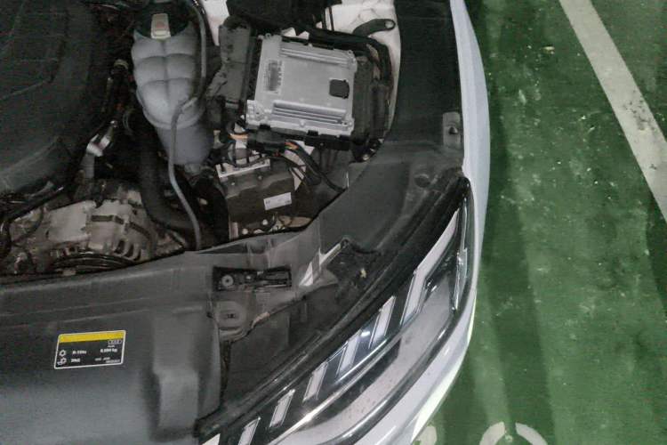 Used Audi A4L 2020 40 TFSI Fashion Dynamic Model Engine Bay Left
