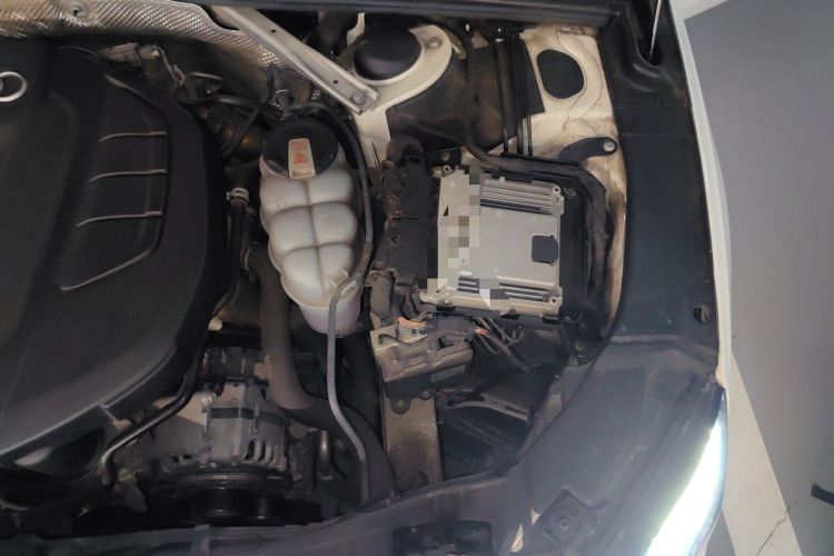 Used Audi A4L 2020 40 TFSI Fashion Dynamic Model Engine Bay Left