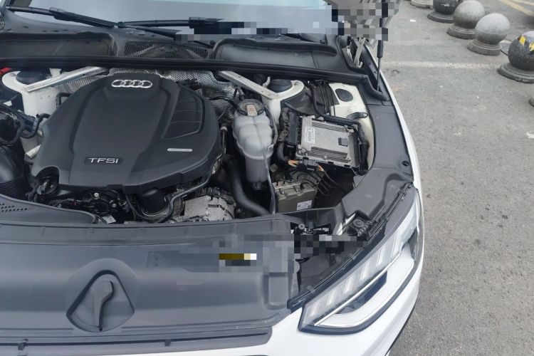 Used Audi A4L 2020 40 TFSI Luxury Dynamic Model Engine Bay Left