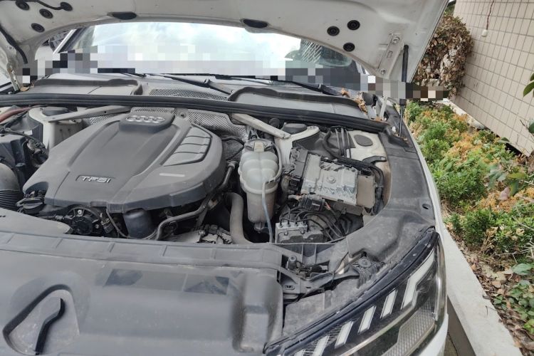 Used Audi A4L 2020 45 TFSI quattro Prestige Dynamic Edition Engine Bay Left