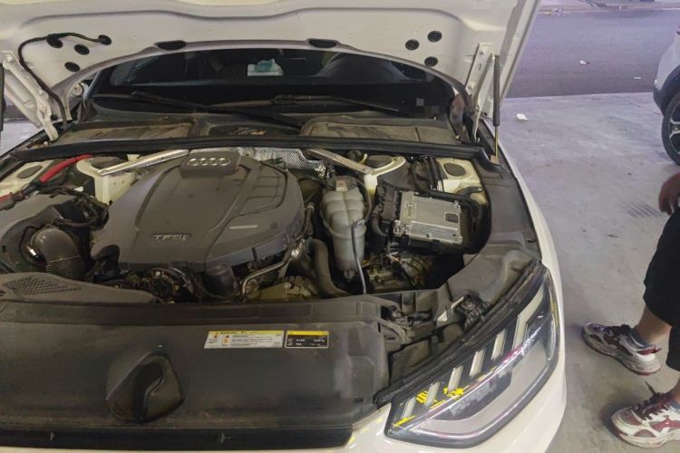 Used Audi A4L 2020 40 TFSI Fashion Dynamic Model Engine Bay Left