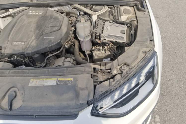 Used Audi A4L 2020 40 TFSI Fashion Dynamic Model Engine Bay Left